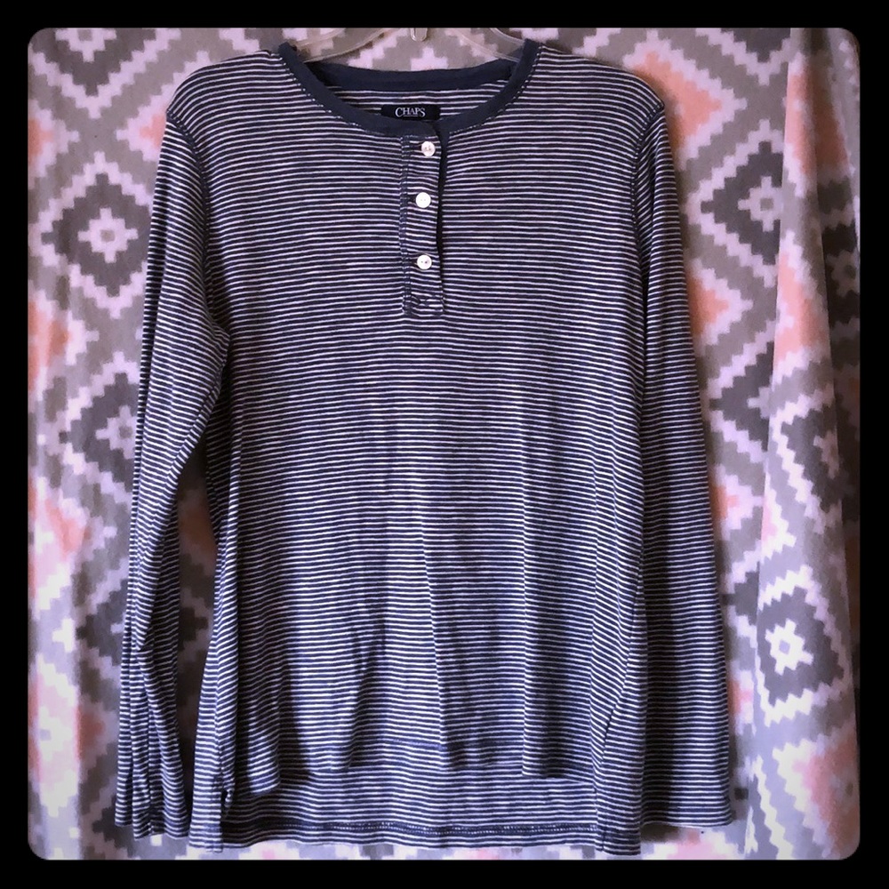 Long sleeve Henley